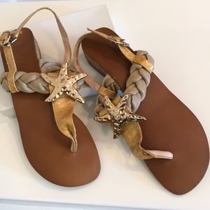 Sandollar Thing Sandals